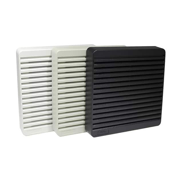 XPFA80BK RACK - FILTER GRILL BLACK
