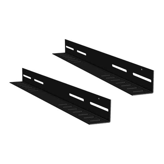 RASA22BK3 ANGLE SUPPORT ADJ BLK 20.95"PAIR