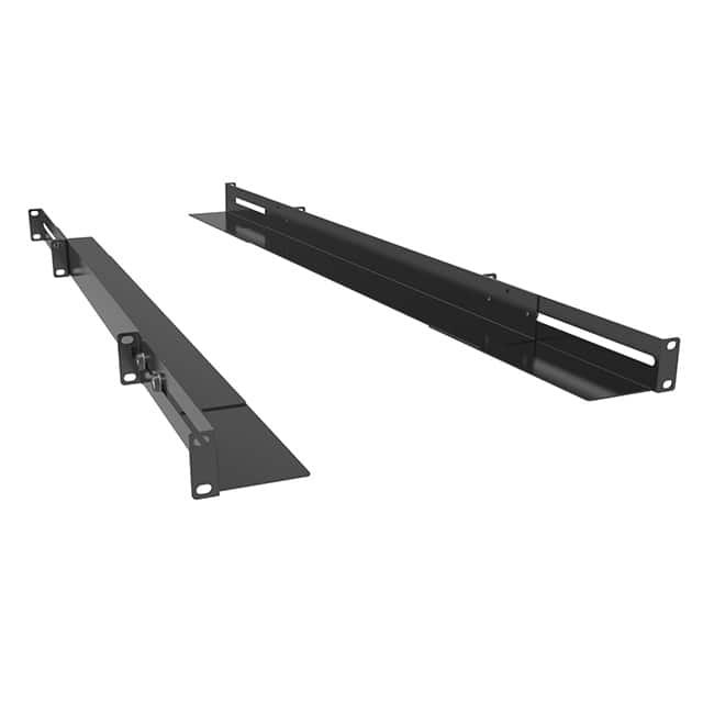 RAAB2436BK ANGLE BRKT ADJ RKMNT 24-36"