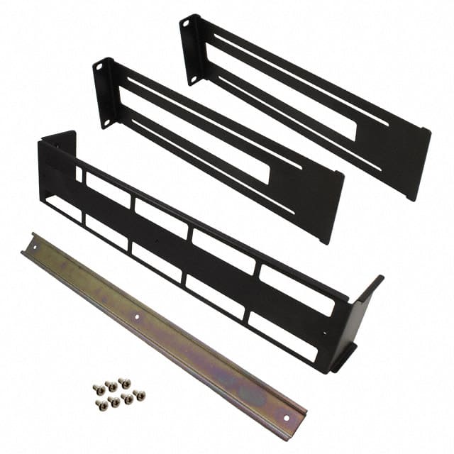 RMAD19003BK BRACKET 3.5" 2U FOR 19" RACK