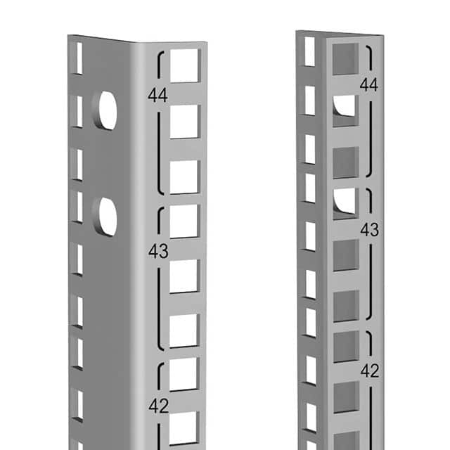 CPR35SZPL RAIL PANEL MT SQ HOLE 35"