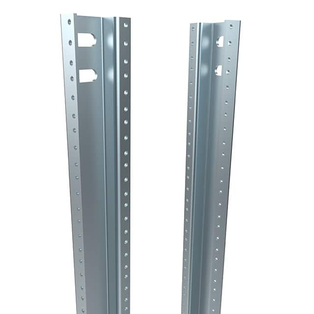 CCR63TZPL RAILS TAPPED 63" PANEL HEIGT 1PR