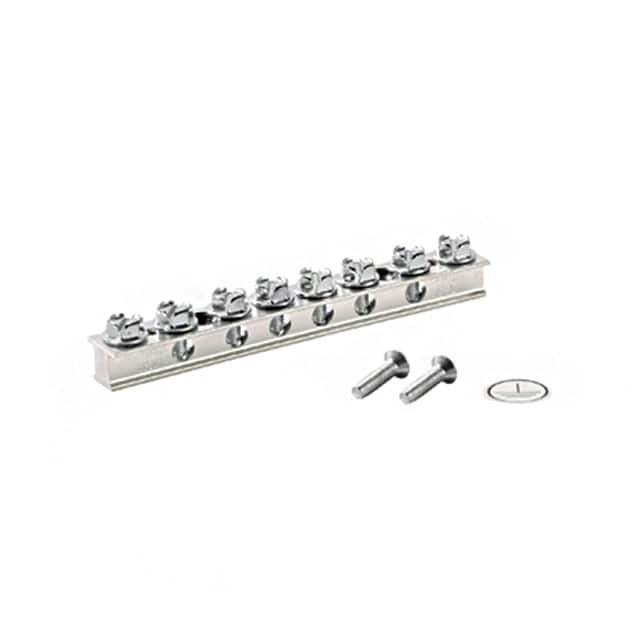 UGB2/0-414-6 6 PORT UNIVERSAL GROUND BAR