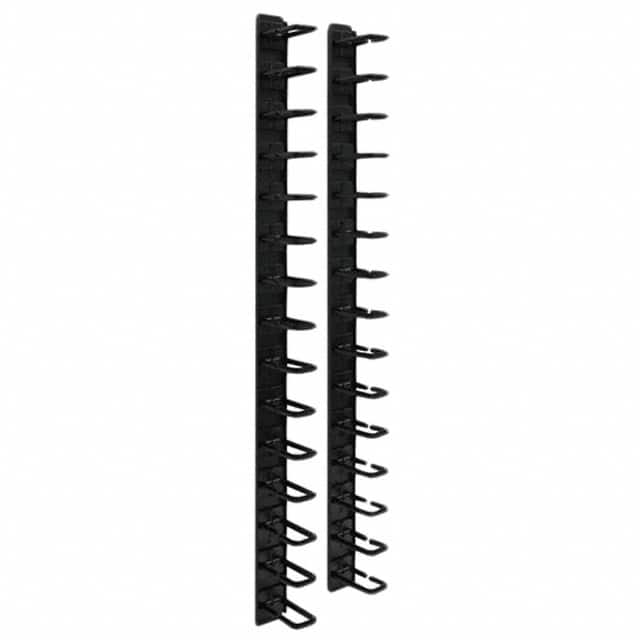 SRCABLERINGVRT CABINET CABLE RING FLEXIBLE 6'