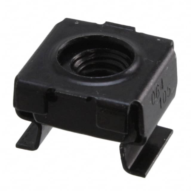 OCN-1032PK CAGE NUT 10-32 1=25PCS SQU HOLE