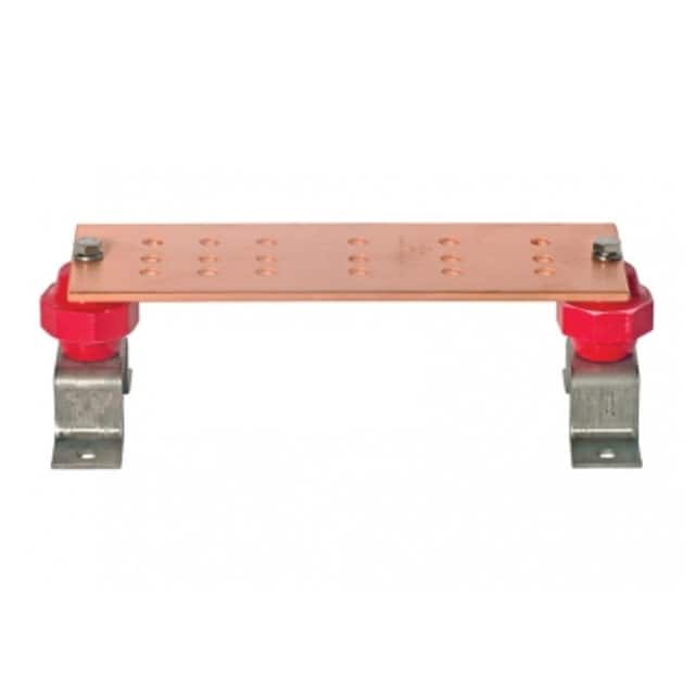 SCGB-5KT 4X12" GROUND BAR KIT 18 HOLES