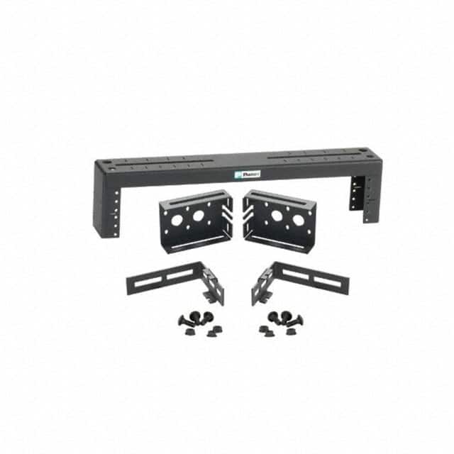 PZLRB2U 2RU DISTRIBUTION RACK MOUNTS TO