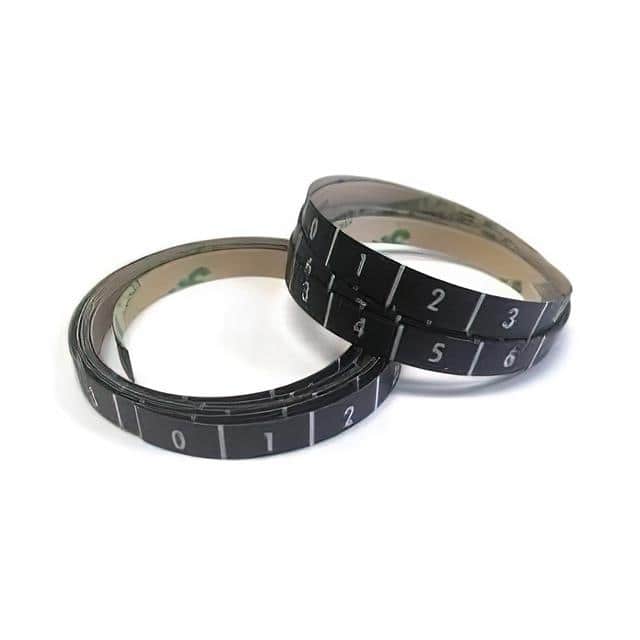 RDLBK RACK RAIL DEPTH LABEL 2-PACK