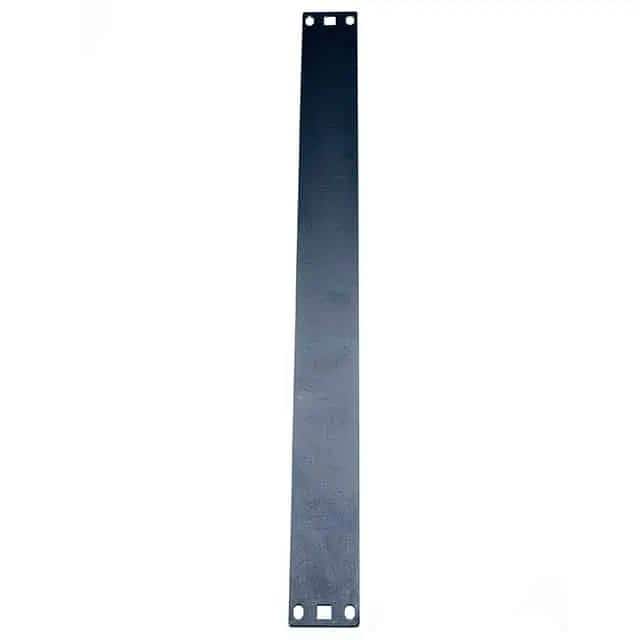 82-BP08-19"X1U-01 19"X1U STEEL BLANKING PANEL BK