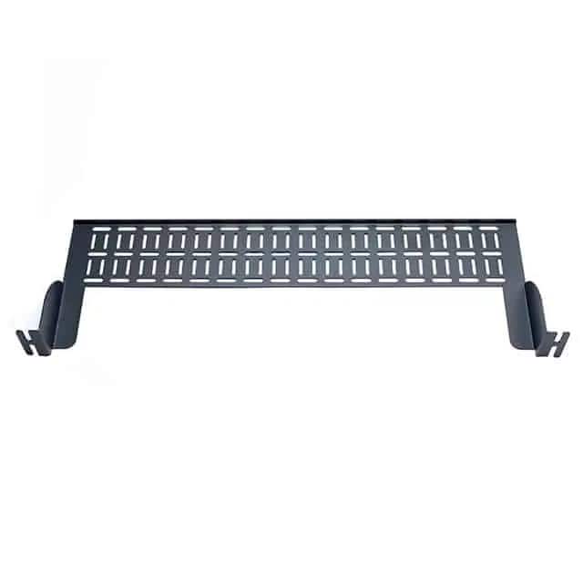 82-CLS08S-19"X6"X0U/1U 19X6" HZ ZEROU CBL MGR SHELF SLT