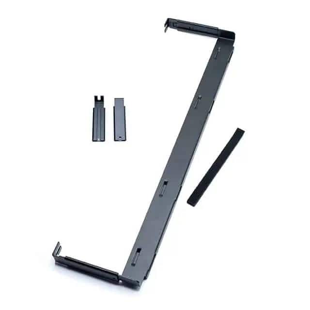 82-RO8-19-05/07 19X3" ADJ DPTH HZ ZEROU CBL RACK