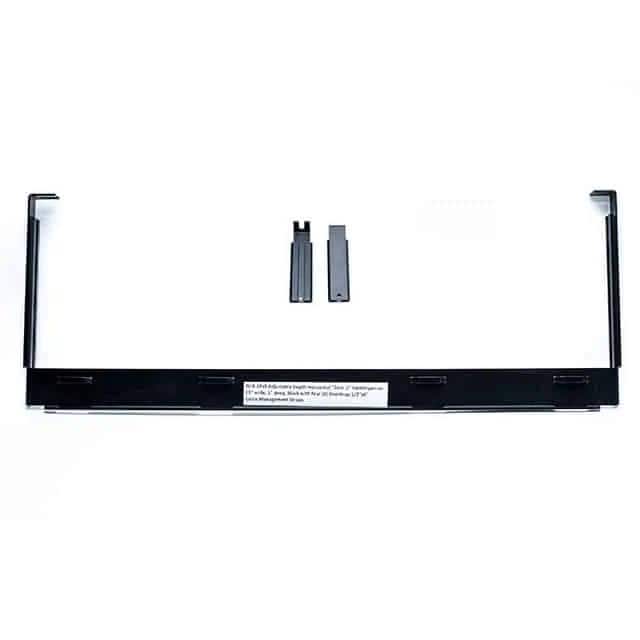 82-RO8-23-04/06 23X3" ADJ DPTH HZ ZEROU CBL RACK