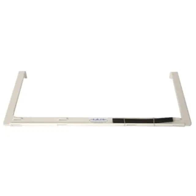 82-RO3-19X10 19X10" HZL ZEROU CBL MGR RACK WH