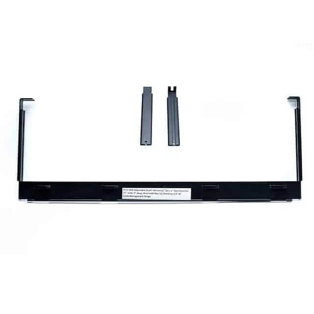 82-RO8-23-06/08 23X5" ADJ DPTH HZ ZEROU CBL RACK
