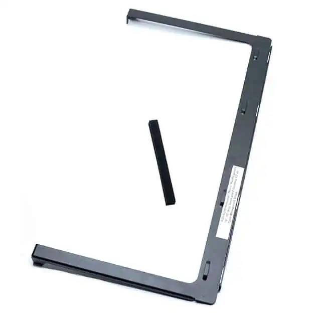 82-RO8-19X12 19X12" HZL ZEROU CBL MGR RACK BK
