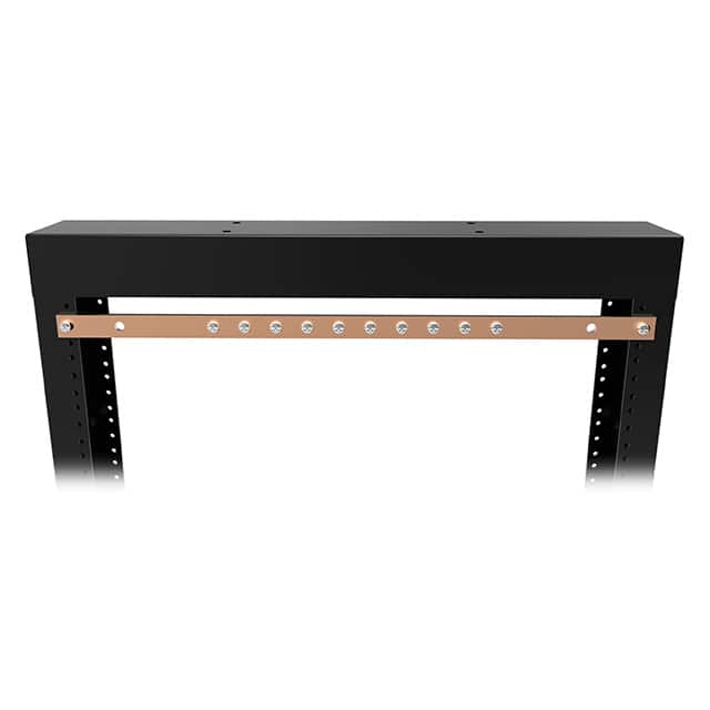 GRDBAR19 BUSBAR COPPER RACK 19" HRZNTL