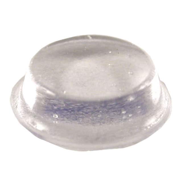 1421T2CL FEET RUBBER .5" X .14" CLR 1=24