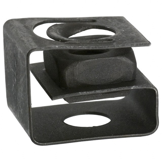 1421N25 CLIP NUT STEEL 10-32 25/PK