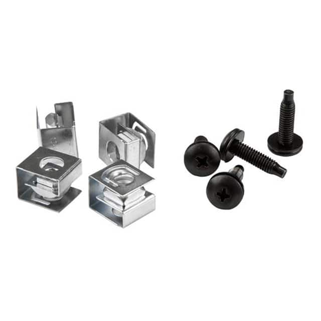 CLPKIT1032-100 SCREWS AND CLIP NUTS 10-32 100EA