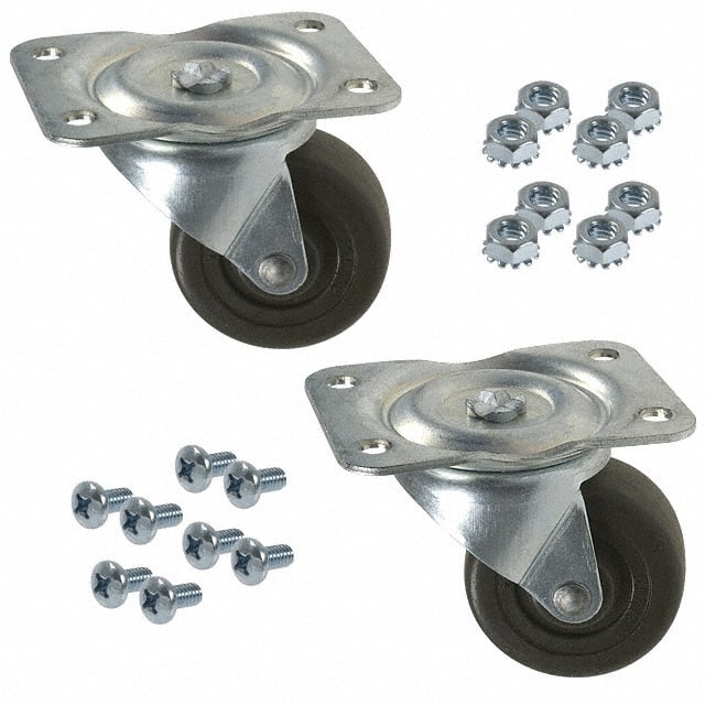RC-7758-PR CASTER HEAVY DUTY 1 PAIR
