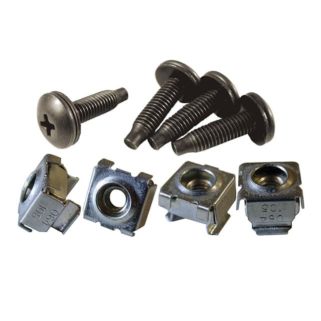 CAGKIT1032-100 CAGE-NUT COMBO 10-32 100/PK