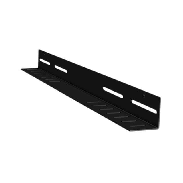 RASA16BK3 ANGLE SUPP ADJ BLACK 14.95" 2PCS