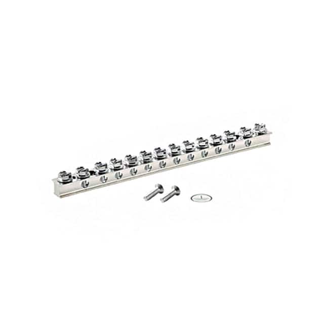 UGB2/0-414-12 12 PORT UNIVERSAL GROUND BAR