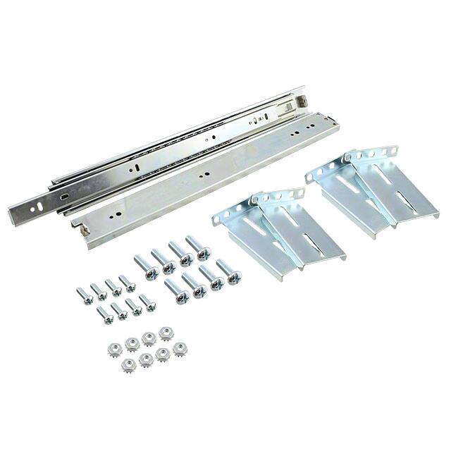 RSLIDE16 SLIDE RAIL MOUNTED 16X19" PAIR