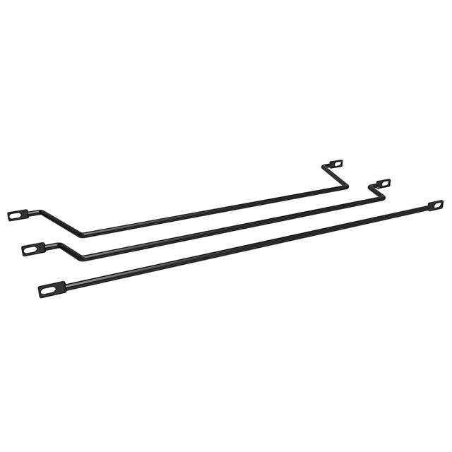 CLB192BK BAR LACING RACK CABLES OFFSET