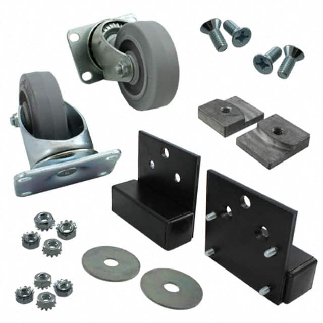 CCSTN RACK CASTERS 3.5 DIA 280LB CAP
