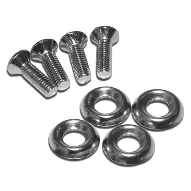 142125 MACH SCRW OVAL SLOT 10-32 25/PK