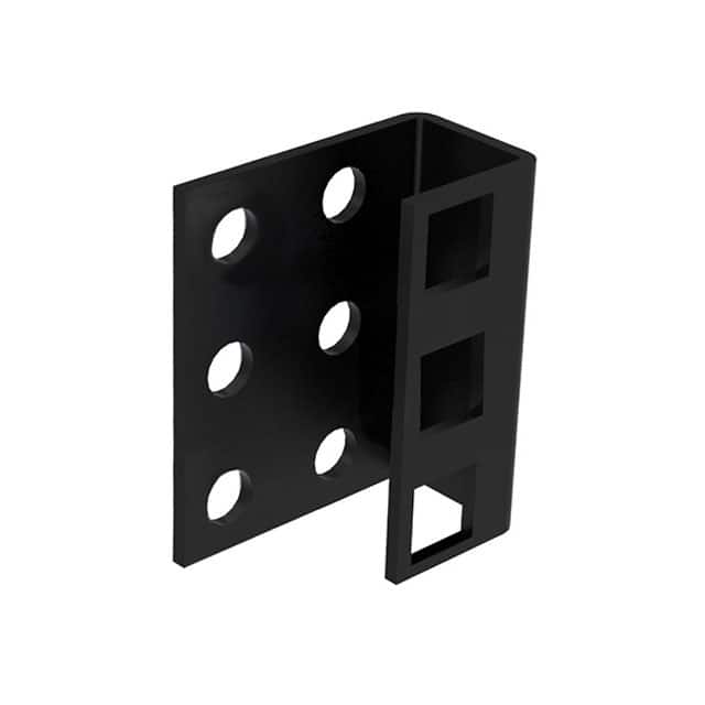 CPRSA ADAPTER SQ HOLE PANEL RAIL
