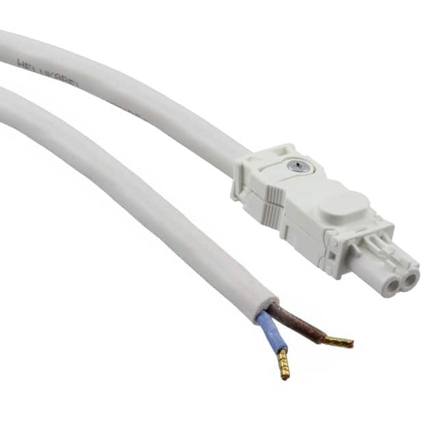 LEDA20C LED LIGHT AC CORD 2000MM