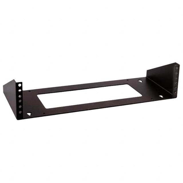 VPB196UBK 6U HEAVY DUTY VERT WALL BRACKET
