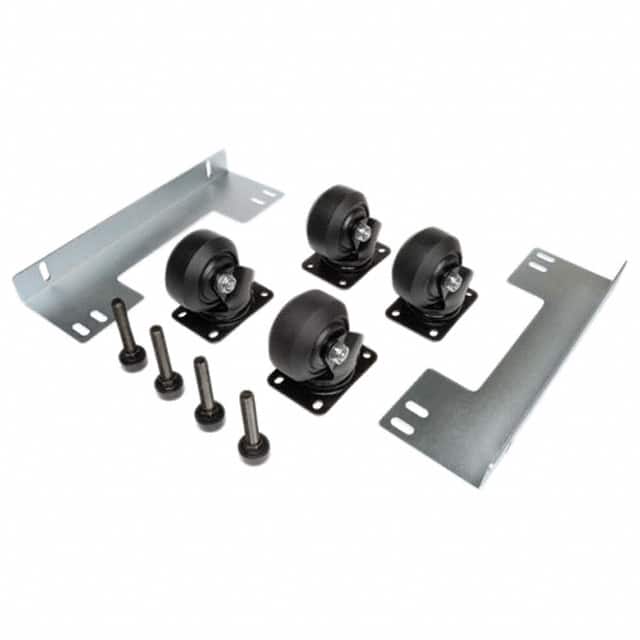 SRCASTERHDKIT HEAVY DUTY ROLLING CASTER KIT