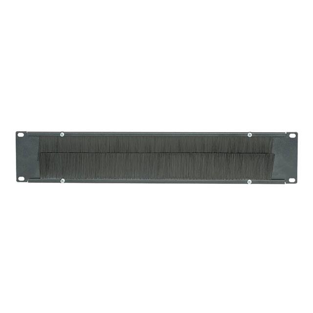 BR2B 19" 2 RU BRUSH SEAL BLANK PANEL