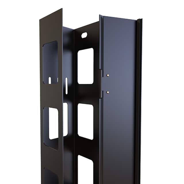 C4VCM42BK1 24U VERTICAL CABLE MANAGER