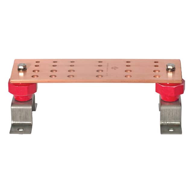 SCGB-6KT 4X12" GROUND BAR KIT 24 HOLES
