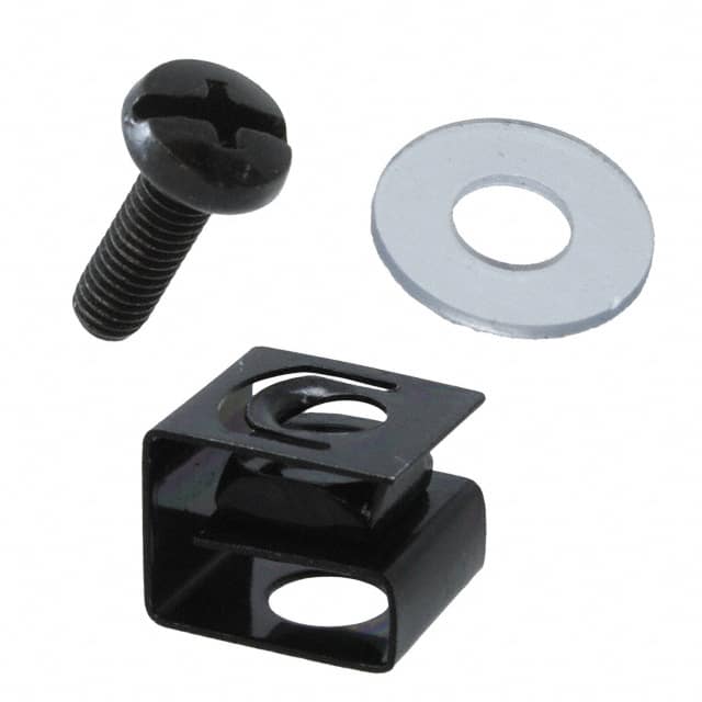 OCN-1032RHHDWPK CAGE NUT/SCREW/WASH 10-32 8SETS