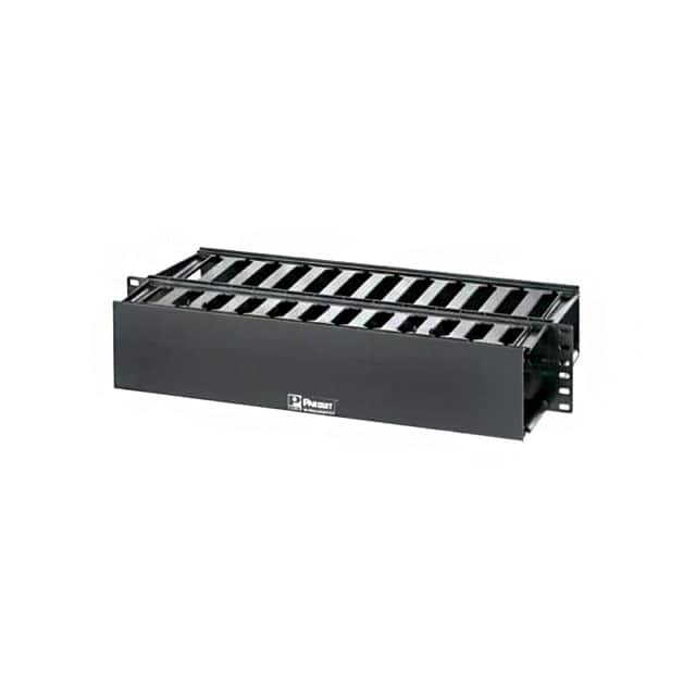 WMP1E CABLE MANAGER HORIZ W/COVER 2ROW