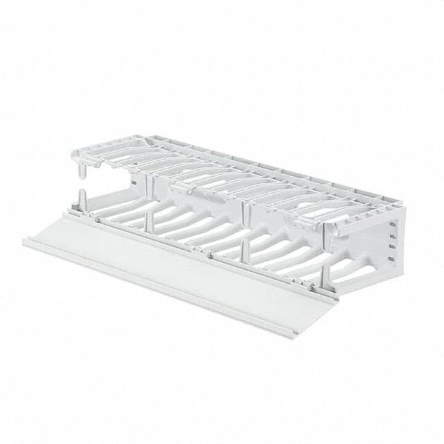 NMF2WH HORIZONTAL CABLE MANAGER HIGH CA