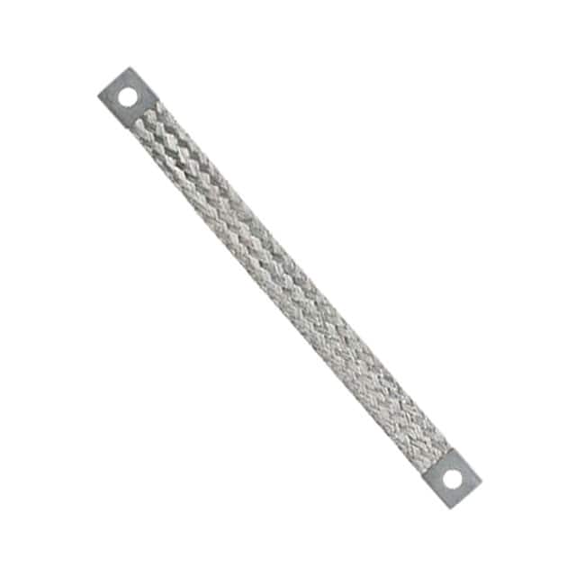 BS101245U STRAP BRAIDED BONDING 1HOLE