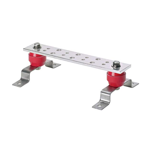 GB4B0612TPI-1 BUSBAR GROUNDING 1/4"X4"X12"