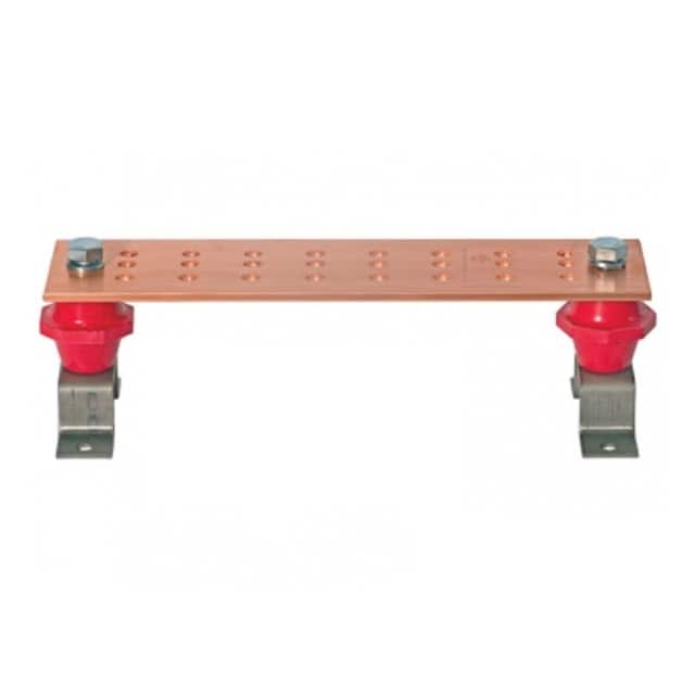 SCGB-7KT 4X16" GROUND BAR KIT 24 HOLES