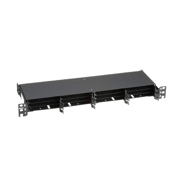 FLEX1UPN06 HD FLEX PATCH PANEL, 1 RU, 6-POR