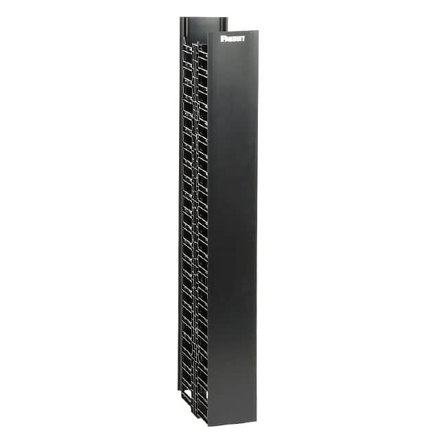 WMPV45E CABLE MANAGER VERT W/COVER 45RU