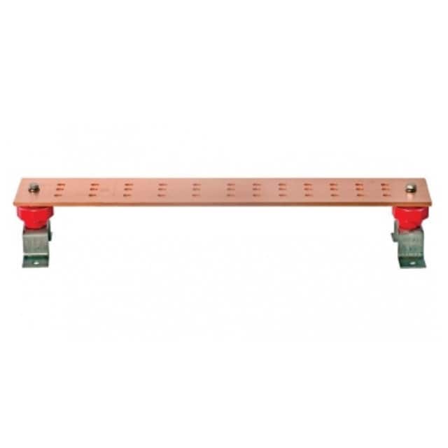 SCGB-12KT .25X4X24" 36-HOLE GROUND BAR KIT