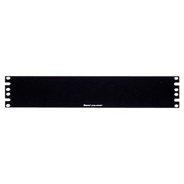 DPFP2 2RU HORIZONTAL FLAT RACK FILLER
