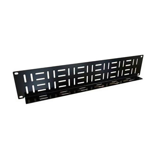 HCMP192UBK 2U HORIZONTAL LACING PANEL