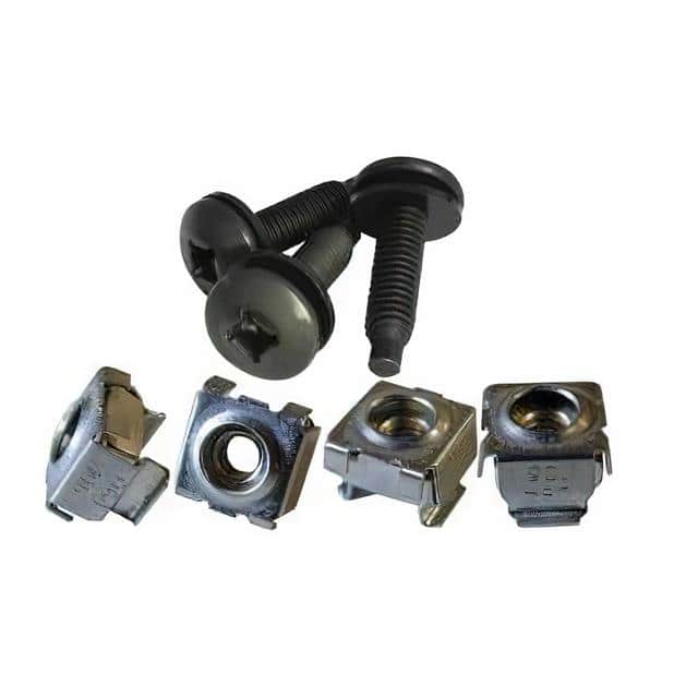CAGKITM6-100 100PK M6 CAGNUTS & SCREWS